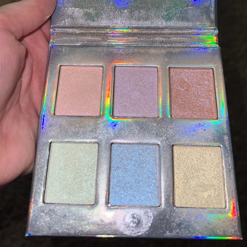 Naked cosmetics highlighter palette